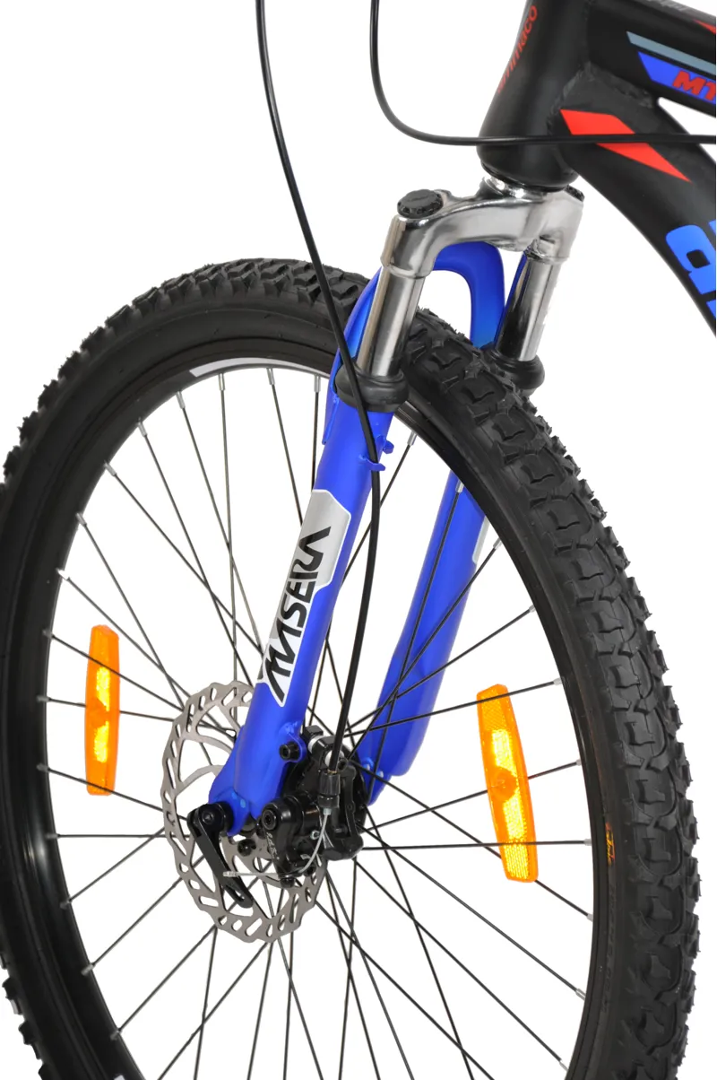 Ammaco Axxis Mountain Bike Black and Blue-10
